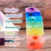 Crystal Chakra Soap Rock - Soap Bar - Jasmine Essential Oil Fragance - Natural Gemstones - Healing Energy - Fancy RockSoap - Moisturizing Skin - Scented Soap Gift for Women and Men view 4