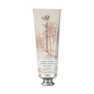 Pre de Provence Collection Shea Butter Enriched Rich & Nourishing Hand Cream, 30 ML, Coconut