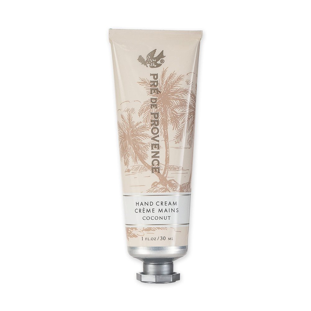 Pre de Provence Collection Shea Butter Enriched Rich & Nourishing Hand Cream, 30 ML, Coconut
