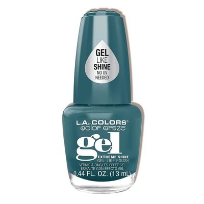 L.A. COLORS Color Craze Extreme Shine Gel Polish, Journey CNL548