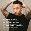 AKIN Official Pomade for Men and Women | Medium Shine Firm Hold | Water Based Flake Free | Easy to Wash Out | 3.3oz Travel Friendly view 4
