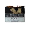 Badan Handmade Shea Butter Soap Bar - Creamy Moisturizing Dry Sensitve Skin Cleansers - Gentle Soap (Joy - Almond Chocolate Coconut, 3 Bar Pack) view 1