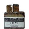 Badan Handmade Shea Butter Soap Bar - Creamy Moisturizing Dry Sensitve Skin Cleansers - Gentle Soap (Joy - Almond Chocolate Coconut, 3 Bar Pack) view 3