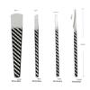 4 Pcs Decorative Foot Knives, Pedicure Knife Set for Ingrown Callus Shaver Feet Nail Correction Pliers Scissors Remover with Storage Bag. (160MM) view 2