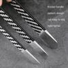 4 Pcs Decorative Foot Knives, Pedicure Knife Set for Ingrown Callus Shaver Feet Nail Correction Pliers Scissors Remover with Storage Bag. (160MM) view 3