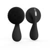 ZAQ Tara Sonic Facial Cleansing Brush | Silicone Face Scrubber | Soft and Smooth Bristles Removes Dead Skin Cells and Makeup | for All Skin Types - Black view 2