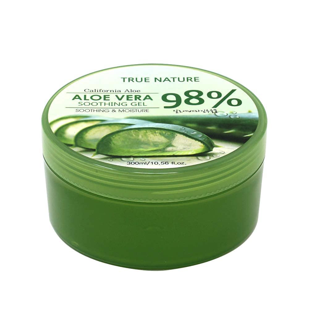 CUROFIT True Nature Soothing & Moisture Aloe Vera 98% Face moisturizer Body aloe vera gel (1)