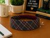 Back to School Elastic Soft Headband in School Uniform Plaids (Cola-Plaid 43) view 4