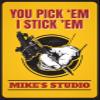 You Pickem We Stickem Sign, Tattoo Shops, Tattoo Shop Sign, Tattoo Gift, Tattoo Artist, Tattoo Decor, Sign For Tattoo - Tattoo Store Sign 8x12 Inches,Fun Kitchen Decor, Funny Bar Signs, Vintage Kitchen Signs view 1