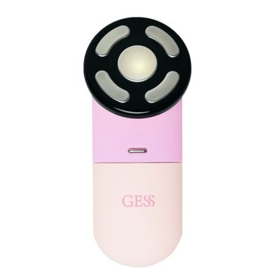 GESS Multifunctional Microcurrent Facial Massager,Mini Facial Toning Device, Daily Skin Care Firming Wrinkle Removal Massage Lifting