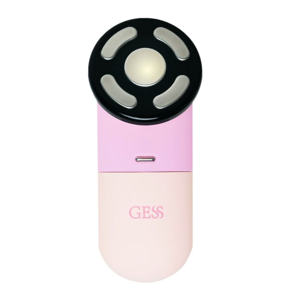 GESS Multifunctional Microcurrent Facial Massager,Mini Facial Toning Device, Daily Skin Care Firming Wrinkle Removal Massage Lifting
