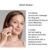 GESS Multifunctional Microcurrent Facial Massager,Mini Facial Toning Device, Daily Skin Care Firming Wrinkle Removal Massage Lifting view 3