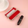 AsAlways Shiny Rhinestone Crystal Portable Lipstick Case with Mirror Portable Bling Diamonds Makeup Cosmetic Storage Holder for Travel Ladies Fashion (Rainbow) view 4