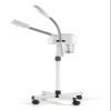 Facial Steamer for Esthetician Professional Ozone Steamer on Wheels 2in1 for Face with 5X Mag Lamp view 2