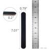60 Pack Nail Files, Black 100/180 Grit Double Sides Emery Boards Nail File, Reusable Professional Manicure Tool for Home and Salon view 2