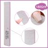 24 Pack Nail Files, 100/180 Grit Double Sides Professional Reusable Washable Nail File, Emery Boards Manicure Tool for Acrylic Nails view 3