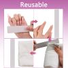 24 Pack Nail Files, 100/180 Grit Double Sides Professional Reusable Washable Nail File, Emery Boards Manicure Tool for Acrylic Nails view 4