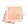 Dasique Blending Mood Cheek #01 Warm Blending l Cruelty-Free l 4 Blendable Shades in Lightweight, Long-lasting, Smooth Powder view 1