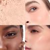Dasique Blending Mood Cheek #01 Warm Blending l Cruelty-Free l 4 Blendable Shades in Lightweight, Long-lasting, Smooth Powder view 4