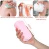 Ultra Soft Bath Body Shower Sponge, Magic Bath Sponge Dead Skin Remover, Super Soft Exfoliating Bath Sponge Painless Scrub Sponge for Adults Children and Pregnant Wome (Style : 2PC Blue+Grey) view 4