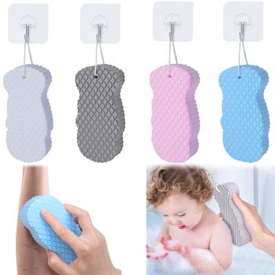 ANSAIR Ultra Soft Bath Body Shower Sponge, Magic Bath Sponge Dead Skin Remover, Super Soft Exfoliating Bath Sponge Painless Scrub Sponge for Adults Children and Pregnant Wome