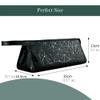 Ezindraw Premium Leather Tracvel Case Compatible with Dyson Airwrap Styler and Shark Flexstyle, Storage Bag for Supersonic Hair Dryer, Portable Organizer for Airwrap DupesBlack view 4