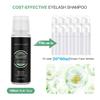 Eyelash Cleanser Concentrate 100ml Professional Lash Extensions Shampoo Natural Foaming Cleanser for Extensions Lashes with Salon Home Care-Makes 20 Bottles 60ml Eyelash Shampoo(jasmine) view 4