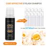 Eyelash Foaming Cleanser Concentrate - 100ml Non-Irritating Lash Extensions Shampoo for DIY Care - Makes 20 Bottles of 60ml Chamomile Lash Cleansers view 4