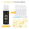 Eyelash Cleanser Concentrate 100ml Professional Lash Extensions Shampoo Natural Foaming Cleanser for Extensions Lashes with Salon Home Care-Makes 20 Bottles 60ml Eyelash Shampoo(pomelo) view 4