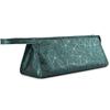 Ezindraw Travel Case Compatible with Dyson Airwrap & Curling Iron/Shark Flexstyle, Portable Carrying Waterproof Organizer for Hair Attachments, Portable Storage Case for Hair Dryer (Emerald Green) view 1