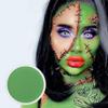 Go Ho Light Green Face Paint Washable for Halloween Makeup,Creamy to Gel Water Based Green Body Paint Full Coverage for Adults Children Cosplay SFX Costumes Festivals Makeup,25g view 2