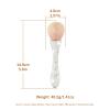 AsAlways Shiny Rhinestone Portable Makeup Brush Bling Crystal Professional Face Cosmetics Blending Liquid Foundation Powder Concealer Beauty Tool(Silver) view 2
