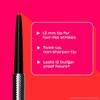 Benefit Cosmetics Precisely, My Brow Pencil Waterproof Eyebrow Definer 0.026g - 3 Warm Light Brown (SAMPLE PRODUCT) view 4