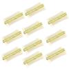 Ciieeo 10pcs Barber Comb Double-sided Fine Tooth Combs for Hair Hair Care Tools view 1