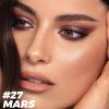 FOCALLURE Shimmer and Matte Cream Eyeshadow Stick,Smooth Brilliant Eye Brightener Pencil,High Pigment Eye Highlighter Pen for Women,Long Lasting Waterproof Eye Shadow and Liners Makeup (MARS) view 2