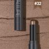 FOCALLURE Shimmer and Matte Cream Eyeshadow Stick,Smooth Brilliant Eye Brightener Pencil for Women,Long Lasting Waterproof Eye Shadow and Liners Makeup,COPPER view 3