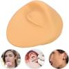 YFEIQI Soft Silicone Nose Model Body Part Displays for Practicing Piercing Suture Acupuncture Rubber Flexible Model for Jewelry Display Teaching Instructions (Short Tongue) view 3