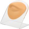 YFEIQI Soft Silicone Nose Model Body Part Displays for Practicing Piercing Suture Acupuncture Rubber Flexible Model for Jewelry Display Teaching Instructions (Short Tongue) view 4