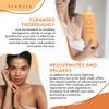 AYADARA Boho Body Acne Body Wash, 8oz, Back Acne, Body Wash With Hydrating Aloe Vera that Hydrates Skin, Wash for Sensitive Skin Men and Women, 50+ Uses view 4