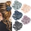 Atoden Claw Clips for Thick Hair 5Pcs, Large Hair Clips for Women, Octopus Hair Clips, Strong Grip Jumbo Jaw Clips, Girls Hair Styling Accessories, 3.15" view 1