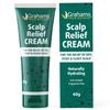Grahams Natural Scalp Relief Cream Relief for Dry, Itchy, Flaky Scalps & Dandruff - Scalp Moisturizer with Manuka Honey, Calendula, Jojoba Seed Oil (2.11oz) view 1