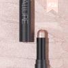 FOCALLURE Shimmer and Matte Cream Eyeshadow Stick,Smooth Brilliant Eye Brightener Pencil for Women,Long Lasting Waterproof Eye Shadow and Liners Makeup,CHAMPAGNE view 3