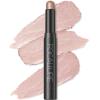 FOCALLURE Shimmer and Matte Cream Eyeshadow Stick,Smooth Brilliant Eye Brightener Pencil for Women,Long Lasting Waterproof Eye Shadow and Liners Makeup,PINK FIRE view 1