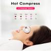 Red Light Device, FERNIDA 2 in 1 Lip and Eye Care Tool with Heated for Anti-Aging, Smooth Lip Wrinkles, Lip Plumper and Reduce Dark Circles, 4 Levels Heating Temps, White view 3