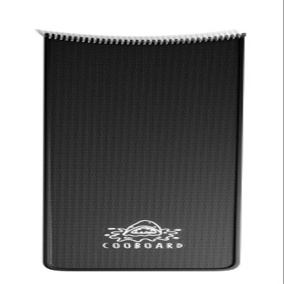 Authentic Cooboard Balayage Board with Teeth | Original Highlighting Paddle from The Maker of Cooboard Hair Highlighting Kit | Easy to Clean, Sturdy, Lightweight (Cooboard XXL Black)