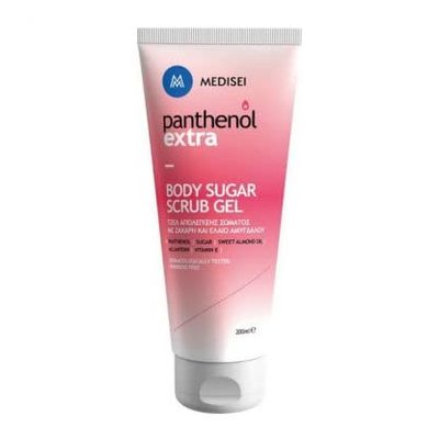 Panthenol Extra Body Sugar Scrub Gel 200 ml