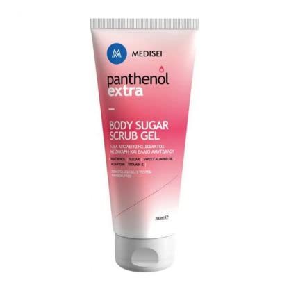 Panthenol Extra Body Sugar Scrub Gel 200 ml