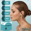 SAFEKO Hair Nets 144 PCS, Individually Wrapped, Lightweight Nylon Hairnets, Latex-Free | Black, Large (24") view 3