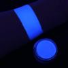 Mysense UV Blacklight Face Paint,Neon Fluorescent Body Paint,Single Water Activated Eyeliner,Water Based Glow in the Dark Makeup for Party Halloween Cosplay,Sky Blue view 3