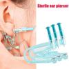 Disposable Painless Ear Piercing Healthy Sterile Puncture Tool Without Inflammation for Earrings Ear Piercing Gun (5PCS) view 3